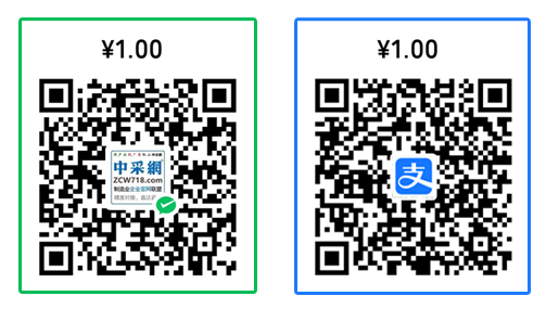 付款二维码